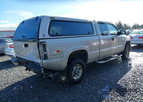 2005 GMC Sierra 2500Hd Sle/Slt/Work Truck z USA, uszkodzony, nr VIN 1GTHK29215E315977